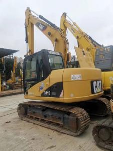 Wholesale 11 Ton 311C CAT Tracked Hydraulic Excavator Low Noise from china suppliers