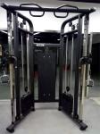 Fitness Equipment Body Build Leg Curl Press Extension Squat Rack Smith Cable
