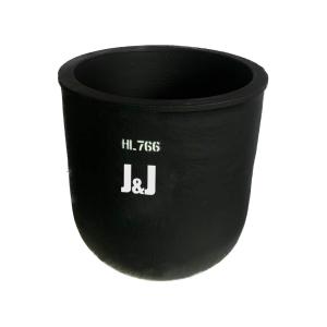 Wholesale Uniform Heating Round Conventional Type Crucible Outstanding Corrosion Resistance from china suppliers