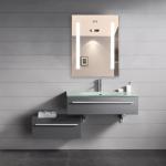 Recessed Medicine Aluminum LED Mirror Cabinet Mail Box Packing