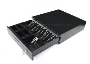 China POS Cash Register Electronic Metal Money Box With Lock 4042 470x500x160 mm on sale
