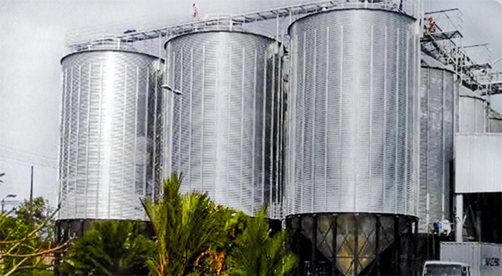 22 KG Grain Storage Silo from STR 700T for High Capacity Storage