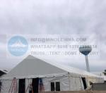 850gsm PVC Coated Fabric Anti Rust Aluminium Frame Tent for Warehouse