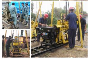 Wholesale Big Inlet Hose Rotary ODM 380V Soil Drilling Machine from china suppliers