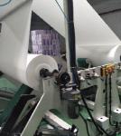 Interfold V Fold Box 10KW Facial Tissue Folding Machine