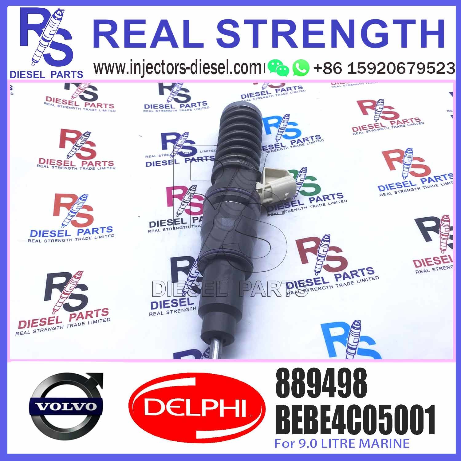 889481 High Quality Vol-vo Fuel Injector BEBE4C05001 BEBE4C05002 889498