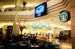 Ultra Slim Indoor Full Color LED Display P3mm For Super Mall / Airport Station
