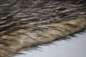 Wholesale Solid Faux Long Hair Fur Fabric 150cm Fox Fur，100%AC or mixed with mAC from china suppliers