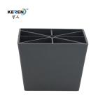 KR-P0122 4 Inch Plastic Sofa Legs Replacement , Dining Room Table Leg Risers