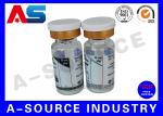 Removable Pharmaceutical Bottle 10ml Vial Labels Hologram Printing