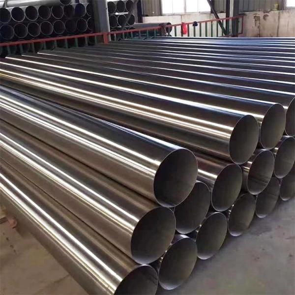 201/304/316L 3 Inch Polished Welded Stainless Round Steel Tube Pipe For Building