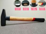 GS Standard Carbon Steel Machinist Hammer Mechanic Hammer with wooden handle
