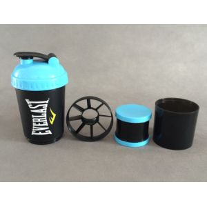 Wholesale 3-in-1 shaker bottle with extra container from china suppliers