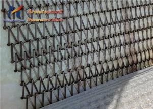 Wholesale Balustrade Spiral Wire Mesh 4mm 1.5mm Stainless Steel 316 from china suppliers