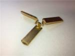Slow Wire Cutting Socket Pin Metal Stamping Mould , Terminal Die H62 Brass