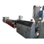 CE approved LED Cover Profile PC Plastic Profile Machine
