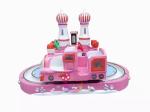Children Train Kiddie Rides Coin Operated Train Ride With Track Colorful Lights
