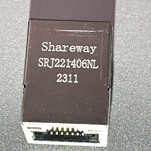 10/100BASE-Tx Magnetics Module LAN1011-80 LAN Transformer Single port configuration