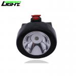 China 3.7V 4000LUX Rechargeable Mining Headlamp Underground Coal Mining Lights for sale