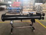 R410A Refrigerant Sea Water Titanium Shell Tube Heat Exchanger ISO