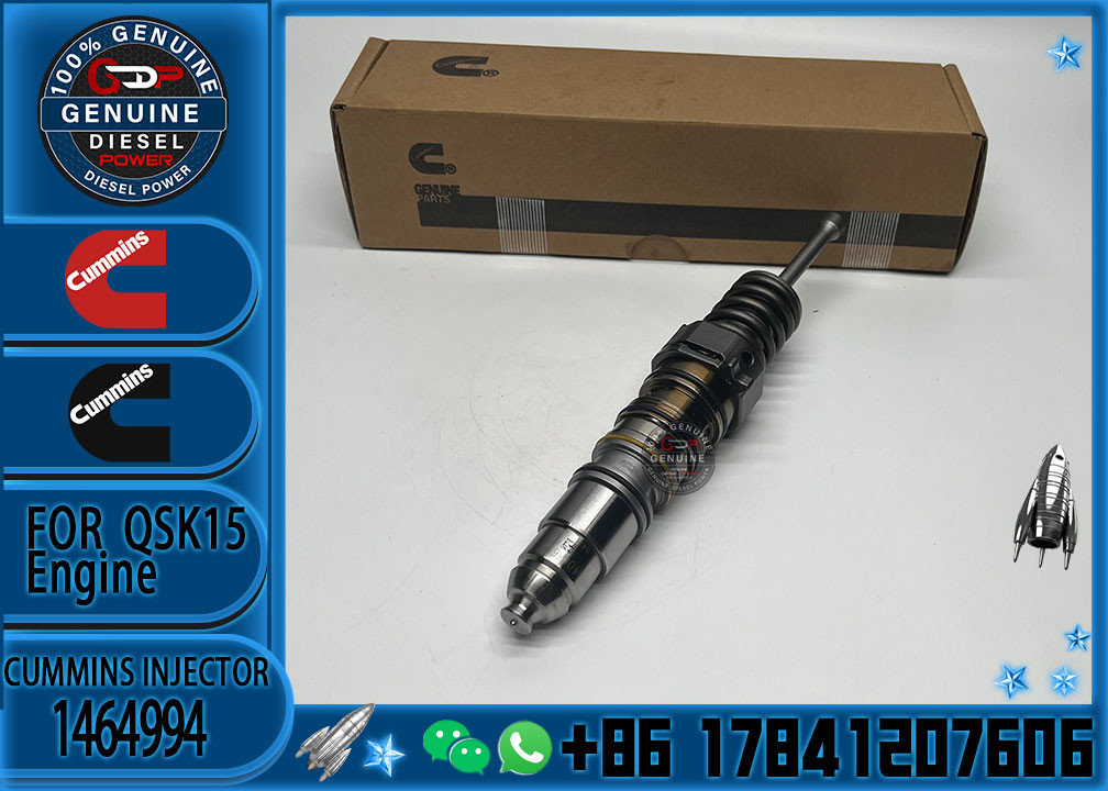 Common rail injector fuel injecto 570016 1731091 1499714 1464994 for QSKX15 Excavator QSX15 ISX15 X15