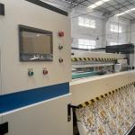Touch Screen Hemming Mattress Production Machinery 10KW 380V 50Hz