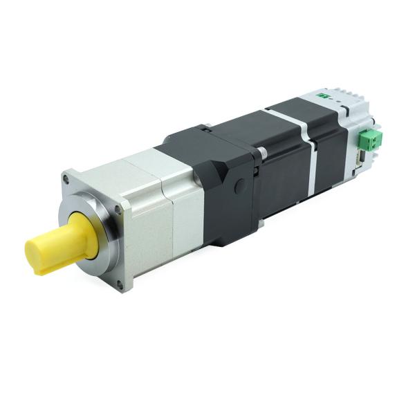 Jkongmotor Pulse RS485 Canopen EtherCat Integrated Brushless Servo Motor 3000 Rpm DC Brushless with Gearbox Fan Brake