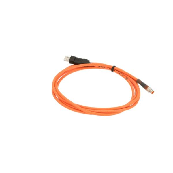SICK DSL-8U04G02M025KM1 USB Configuration Cable to PC M8x4-pin/USB-A Plug approx. 2M 6034574