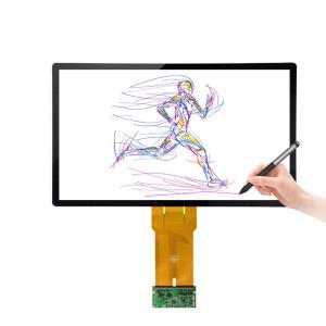 China Compatible Touch Screen Display Panel , 19 Inch Large Capacitive Touch Screen on sale