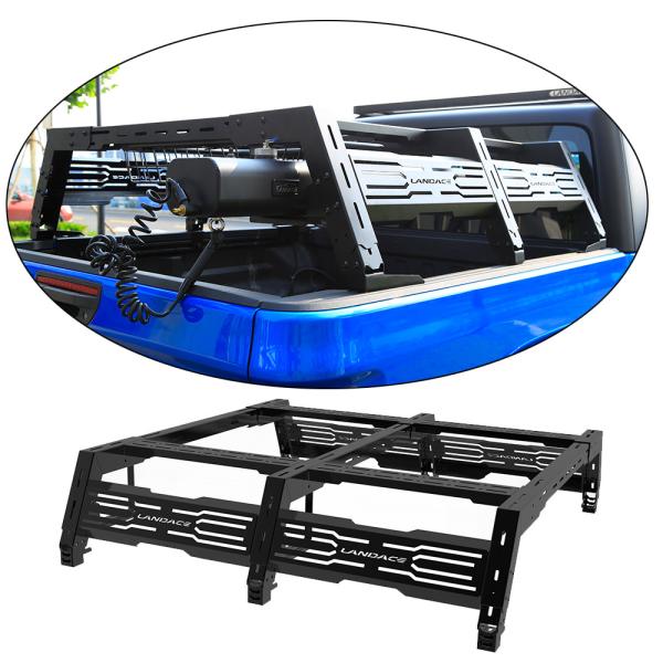 Q235-B Off Road 4X4 Sports Auto Pickup Universal Roll Bar with Cargo Basket