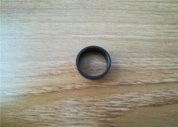 Black Stainless Steel Machined Parts , Machining Small Metal Parts For