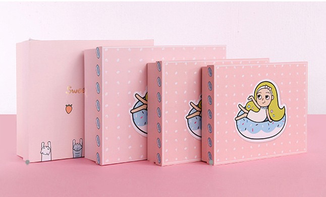 Cute wholesale foldable Custom printing cardpaper toy storage box folding gift toy box