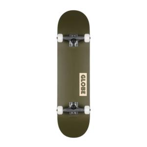 Wholesale YOBANG OEM Globe Goodstock Fatigue Green Complete Skateboard - 8.25&quot; x 32&quot; from china suppliers
