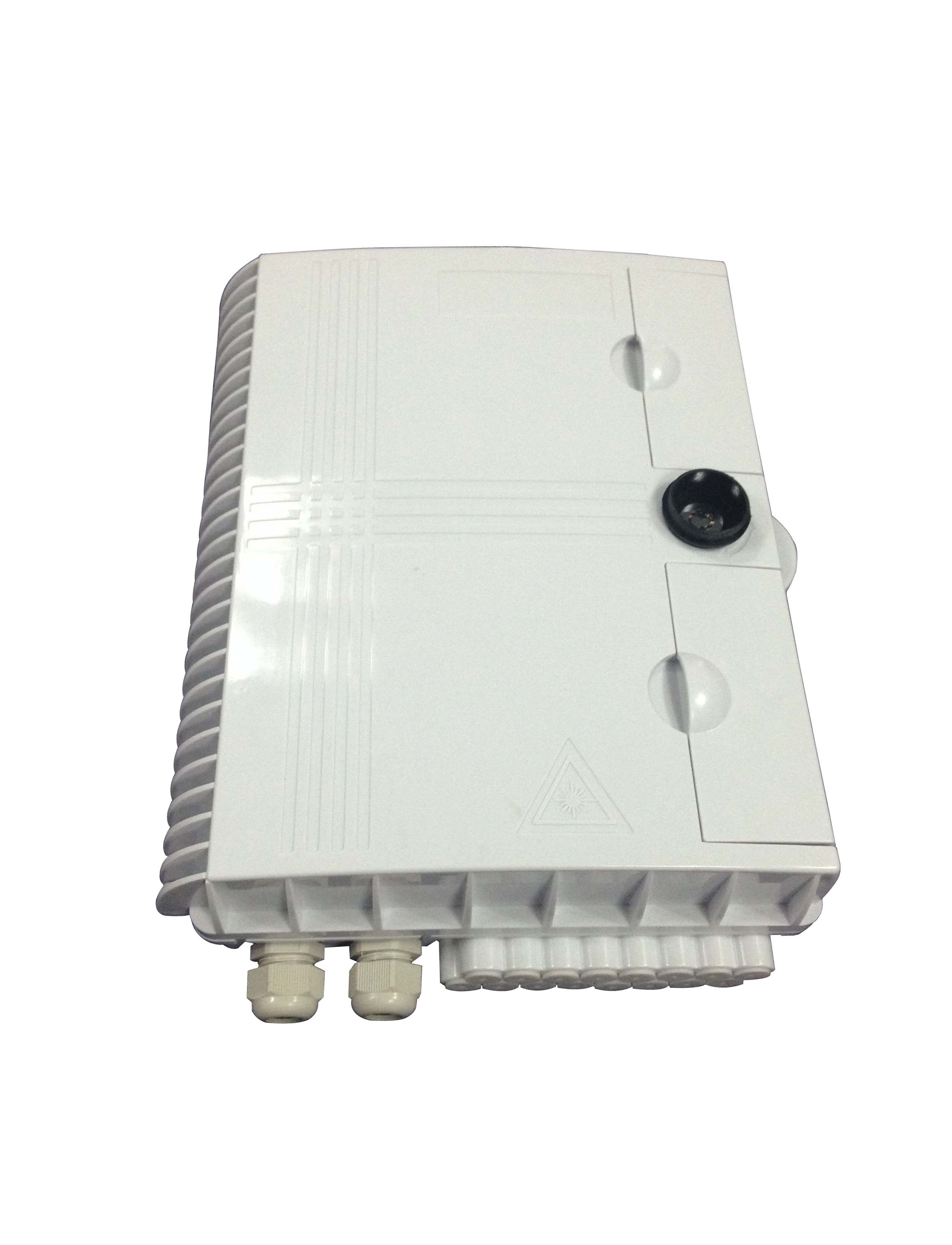 16cores FTTH Fiber Optic Terminal Box ABS For FTTX GPON CATV