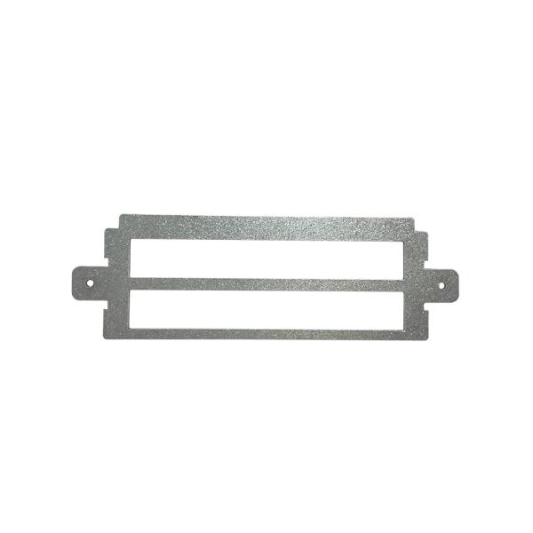 Bespoke SS Sheet Metal Fabrication Laser Cutting For Stainless Steel Cutting Machines Panels