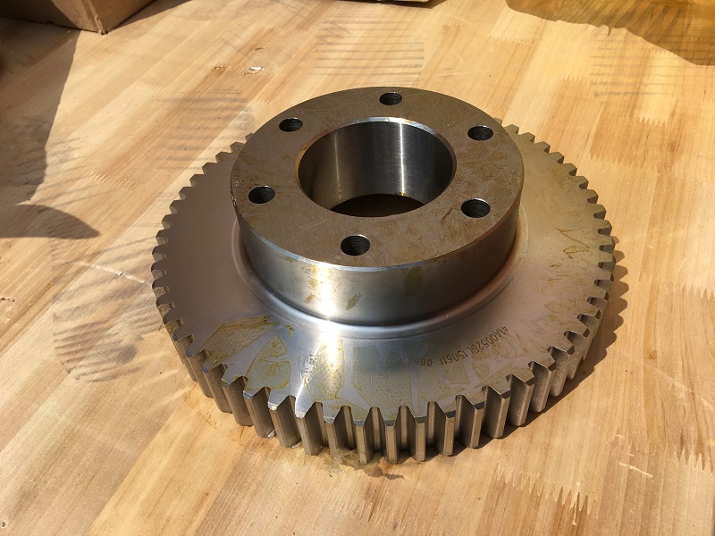 Gearbox Torque Converter Gear Wheel Loader ClG835 ZL30E Gear 41A0052 For Liugong Engine