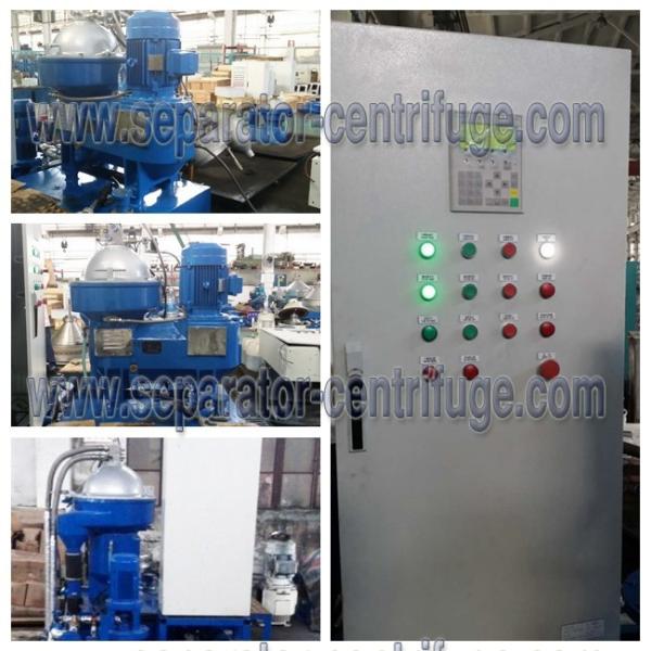 Variable Discharge Centrifugal Separator Oil Purifier Centrifuge 14000LPH