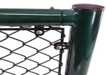 2.5m Width Chain Wire Fencing Football Field Security Pvc Stadium 6 Ft High