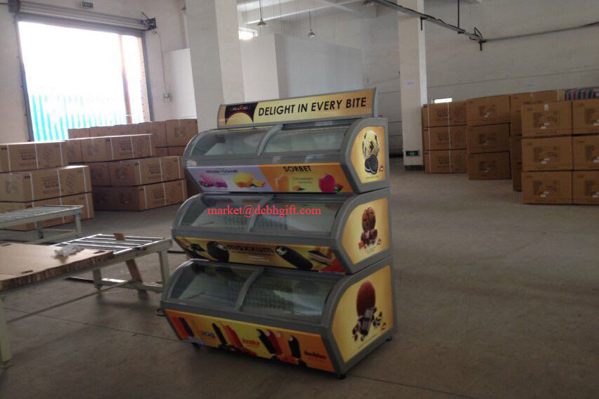 Wholesale Wall's Impulse Ice Cream Freezers 450L from china suppliers