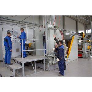 Automatic Rubber Kneader Machine PLC Control Kneader Rubber Mixer 125L