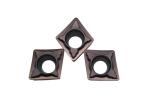 CCMT09T308 CNC Carbide Inserts For Machining Steel / Stainless Steel