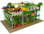 Ball Blaster Indoor Playground Indoor Jungle Gym Antifire With Land Animals
