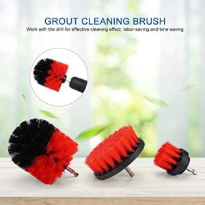 Wholesale Tile Cleaner Brush for drill Durable Tile For Bathtub, Bath Floor Joints from china suppliers