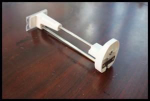 Wholesale COMER supermarket Metal garment display hook on slatwall/slatwall display hook from china suppliers