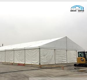 Wholesale White Industrial Storage Tents Modular Structure Workshop Durable PVC Walls from china suppliers