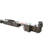 Papa Small Sachima Brittle Bar Processing Production Line