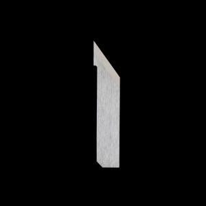 Wholesale Super Hard TC Elitron Blades , 135538 Oscillating Knife Blade from china suppliers