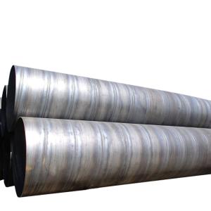 Wholesale Anti Corrosion Spiral Steel Pipe Carbon Spiral Seam Pipe Large Diameter ASTM A252 from china suppliers