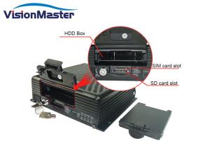 Wholesale 2TB Hard Disk 4ch IP Cameras 1080p Hd Video Security DVR 4G GPS For Car Taxi from china suppliers
