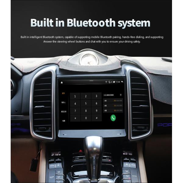 8.4 Inch Macan Android Auto Porsche Macan 2014-2016 Mirror Link Enabled Pcm 3.1